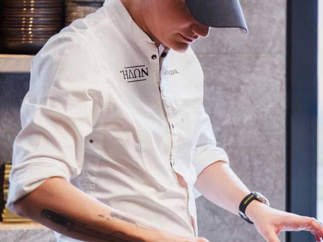 Au Passage & Au Petit Passage NOTRE CHEF EN RESIDENCE : BALTHAZAR GONZALEZ